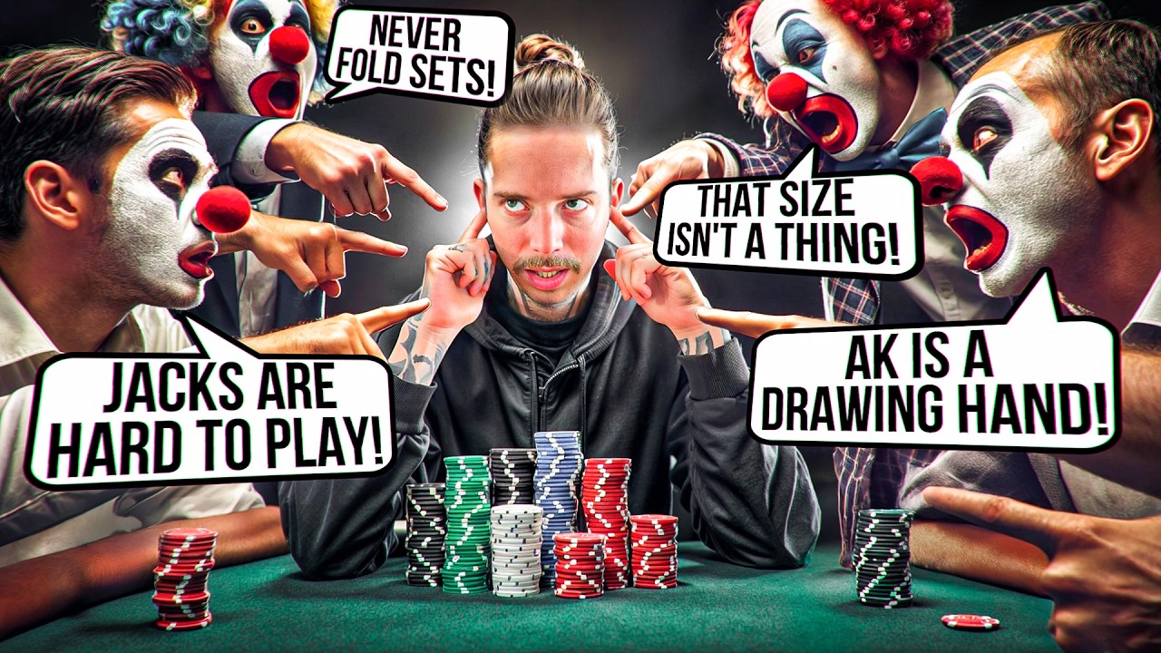 Everything They Told You About Poker Is a LIE