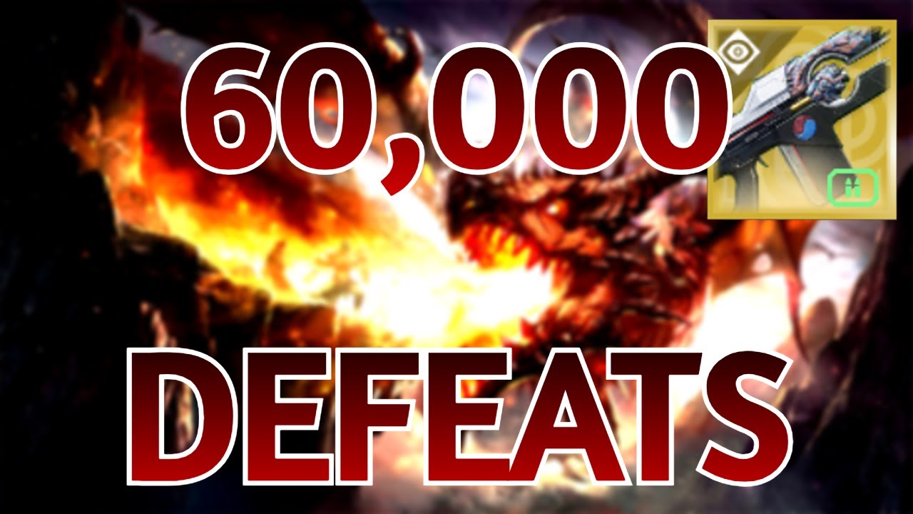 I'm a Fire Breathing Dragon! 60K Defeats on Prometheus!