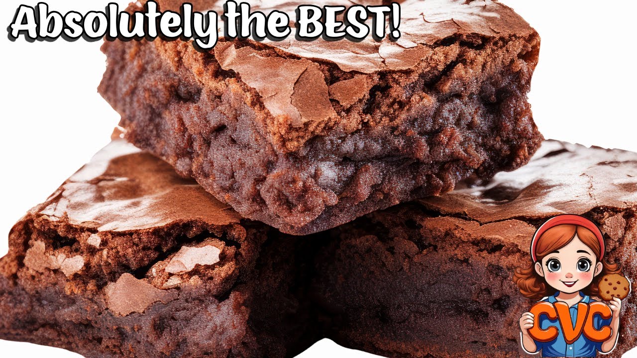Hershey's Brownie Recipe - Moist & Chewy - My Favorite  - Step by Step - How to Bake Tutorial