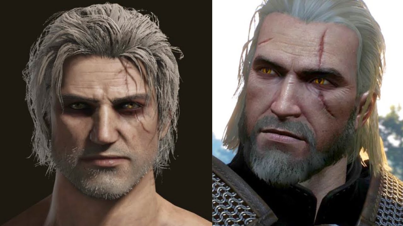 Elden Ring Characters: Geralt of Rivia