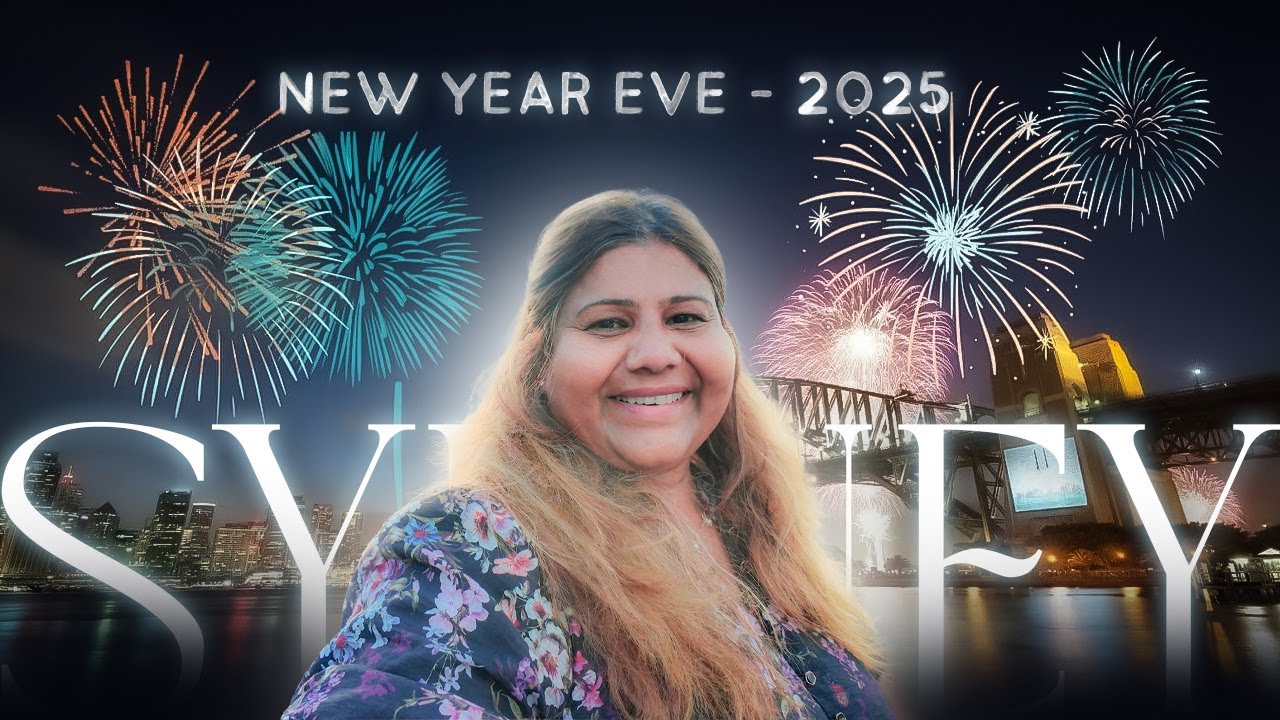 Spectacular Sydney New Year's Eve 2025 Fireworks 🎆 |  4K