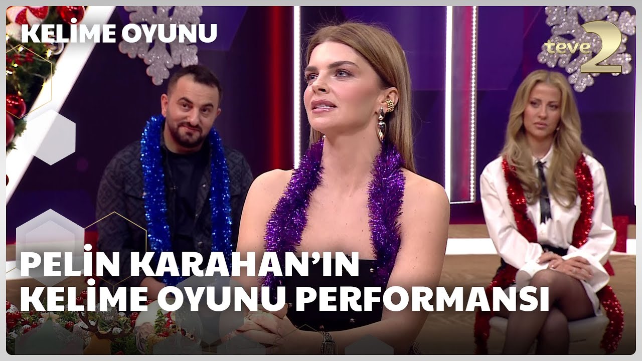 Pelin Karahan’ın Kelime Oyunu Performansı 😎 | Kelime Oyunu