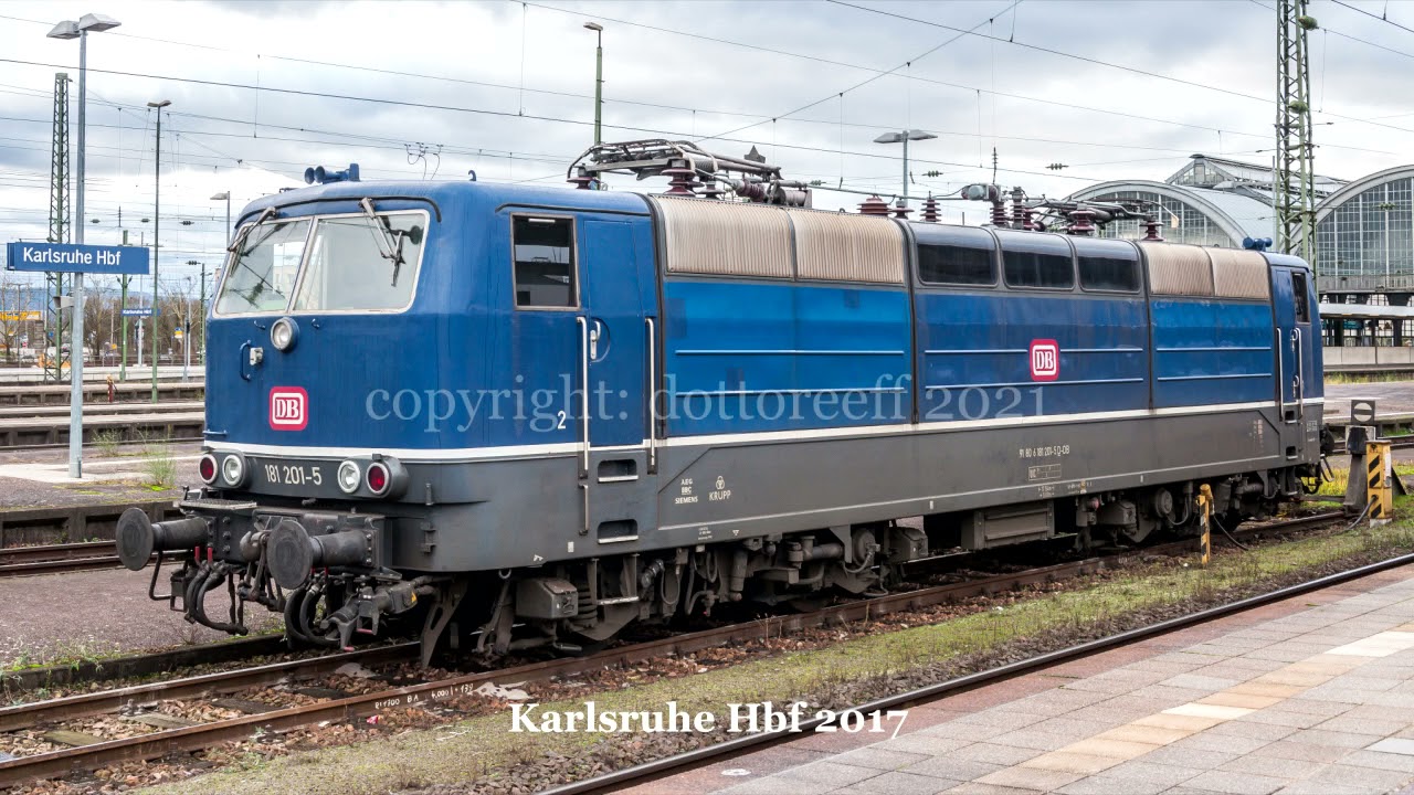 BR 181 - DB-Baureihe 181 = ein Fotofilm