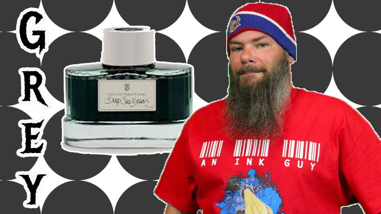 Graf von Faber Castell Stone Grey Fountain Pen Ink 