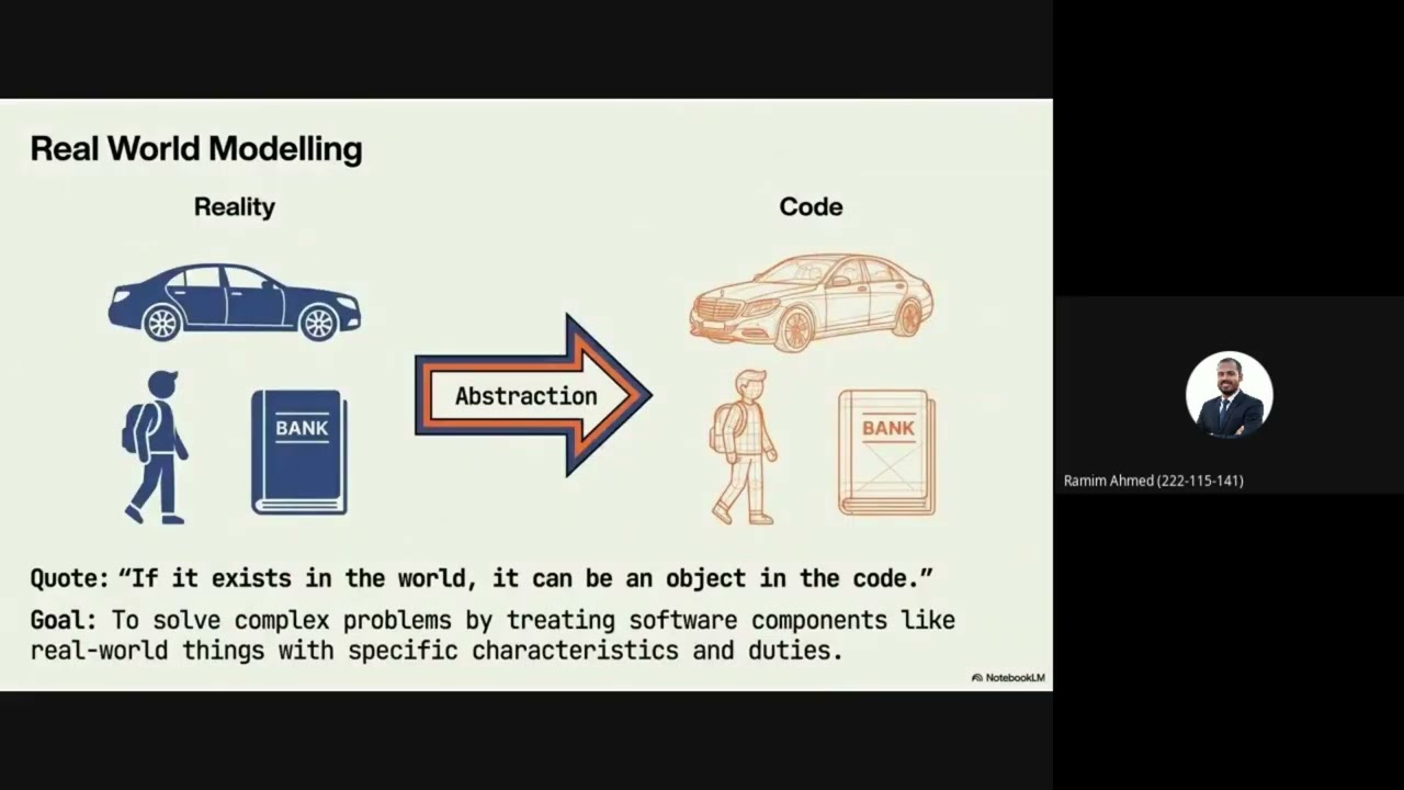 OOP | Class vs Object | Theory and Implementation | P-01