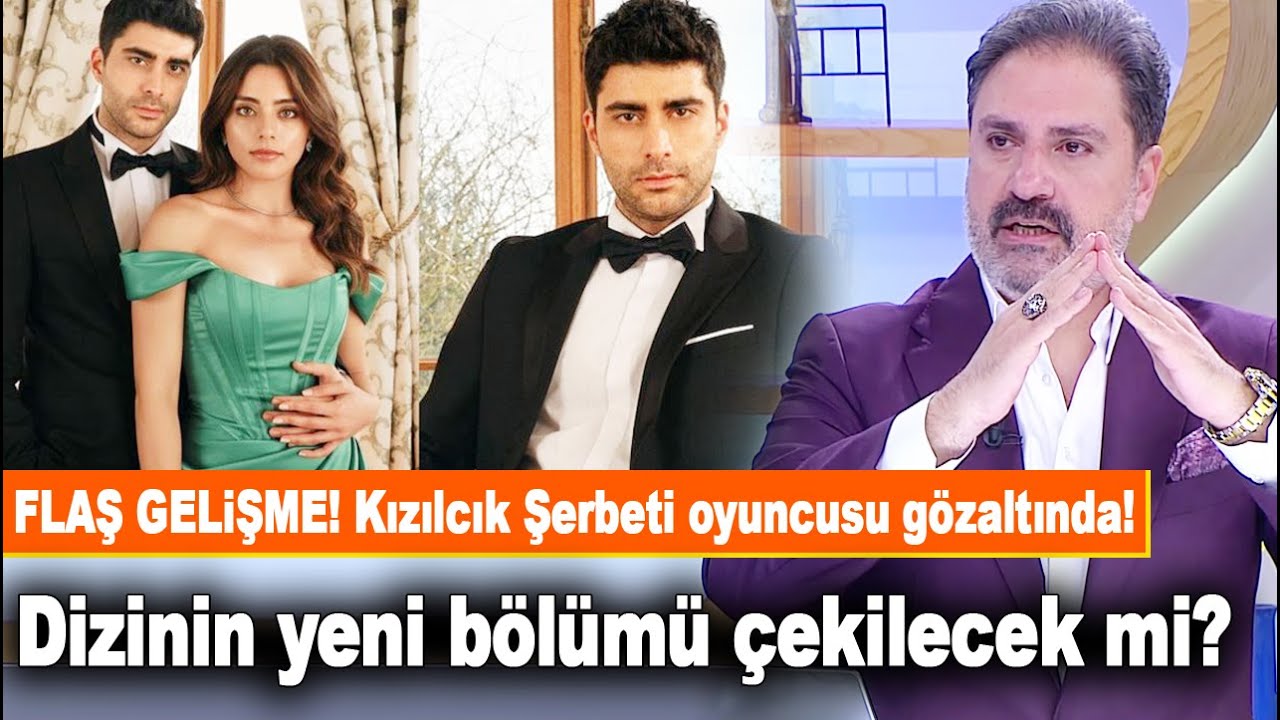 Uyuşturucu operasyonları dizilere sıçradı! Kızılcık Şerbeti oyuncusu Doğukan Güngör gözaltında!