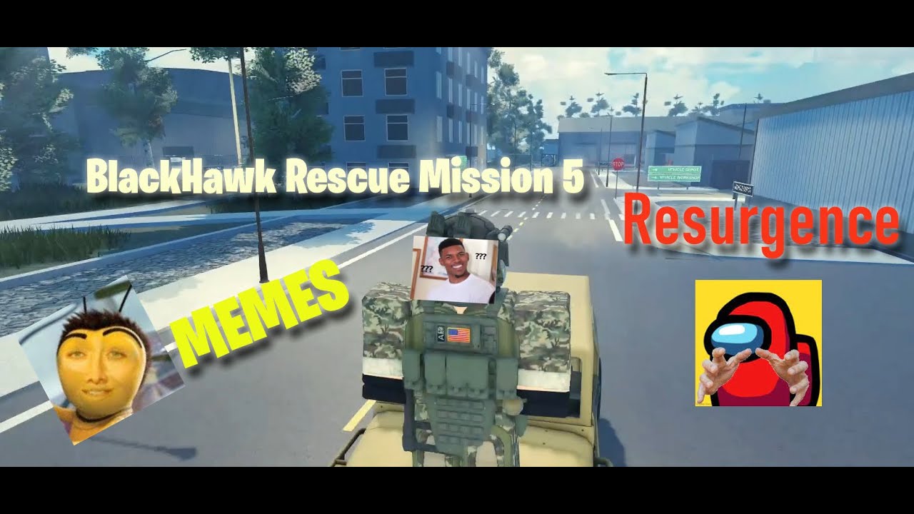 BRM5 Resurgence Update Memes - Weird Video