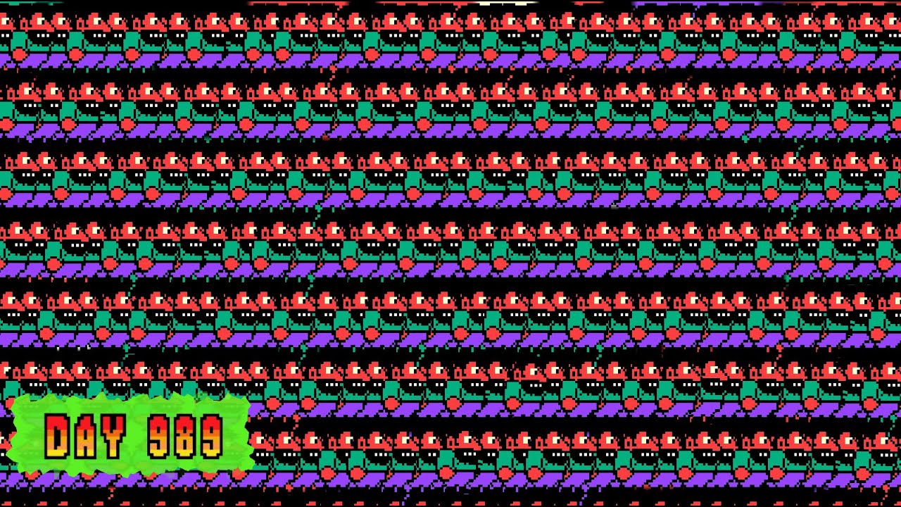 Continuing to play Antonball Deluxe everyday because I'm bored - Day 989