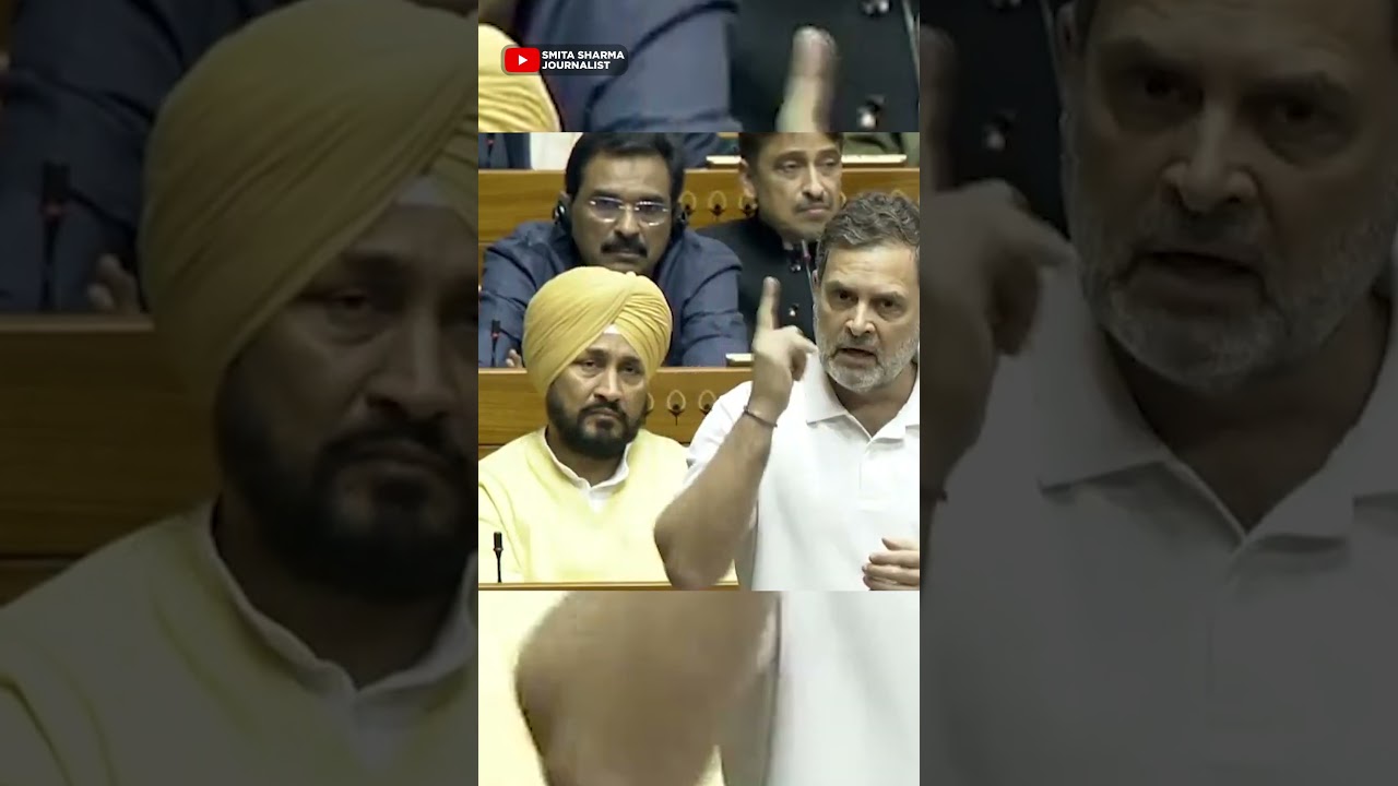 Parliament Showdown: Rahul Gandhi Claims I.N.D.I.A Would Handle Trump Talks Differently