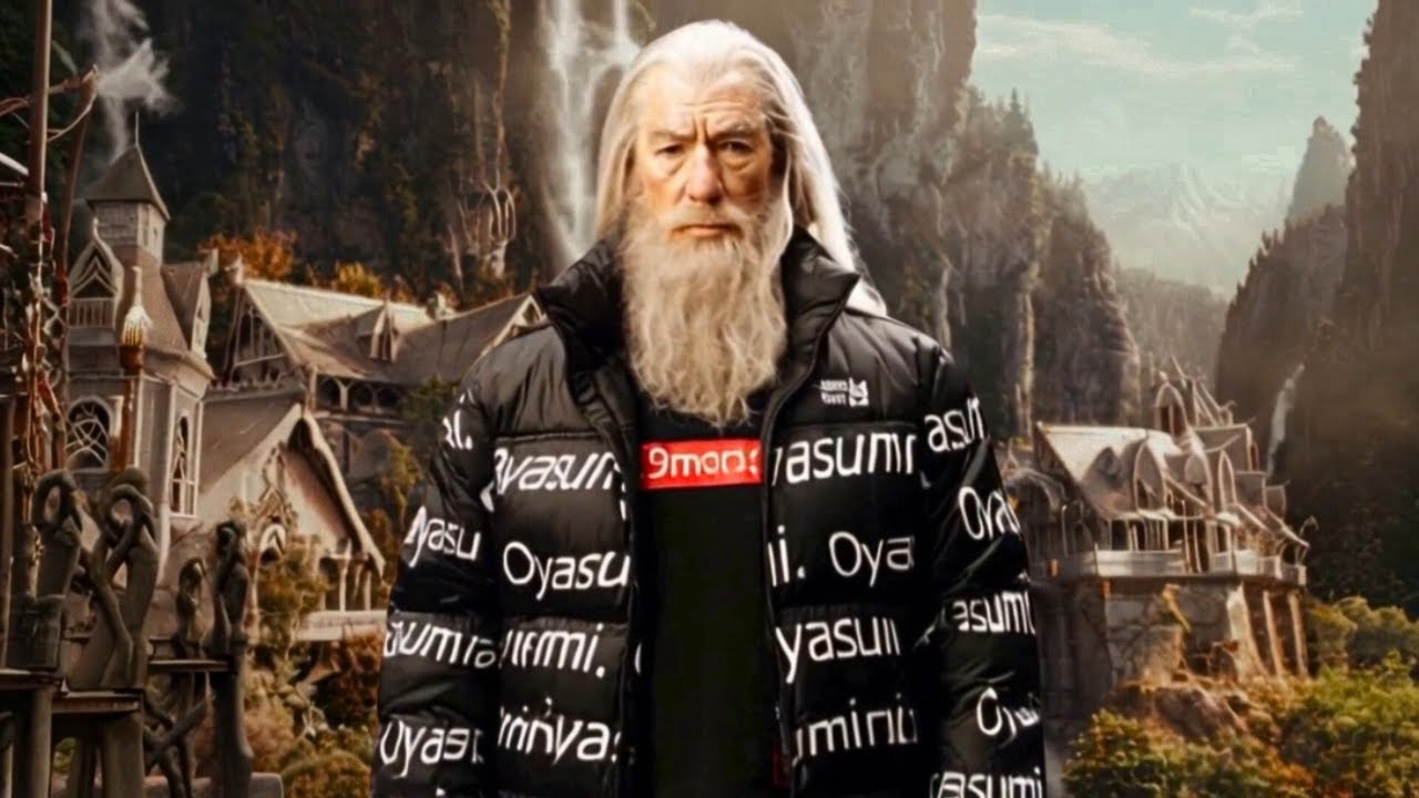 Lord of the Drip - The Fellowship of the Bling