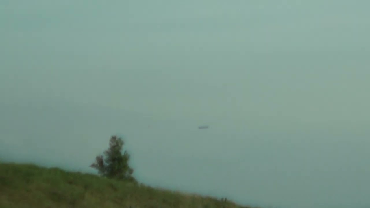 Video of a cigar shaped ufo I took while traveling to Skinwalker Ranch in 2012