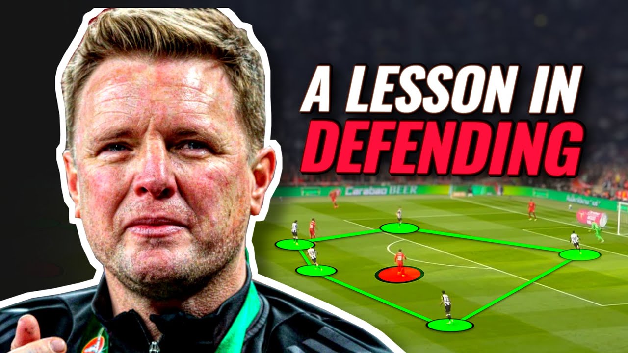 How Newcastle Dominated Liverpool in the EFL Final