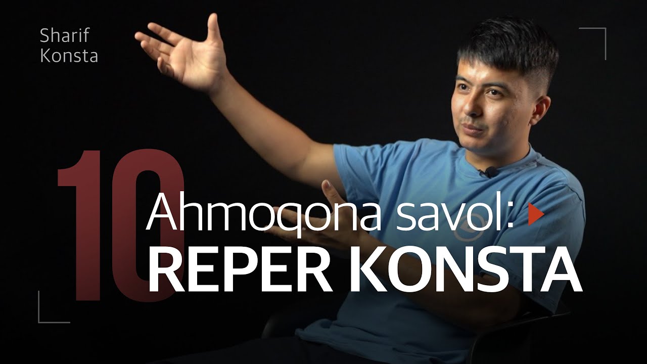 Konsta qancha pul topishi, Massa bilan battle qilishi va ozbek repperlar haqida | 10 ahmoqona savol