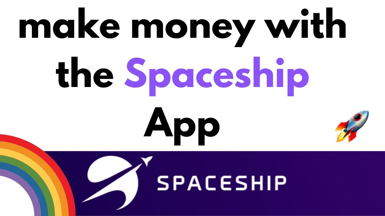 Spaceship Voyager Review| Making Money with the Spaceship App 🚀