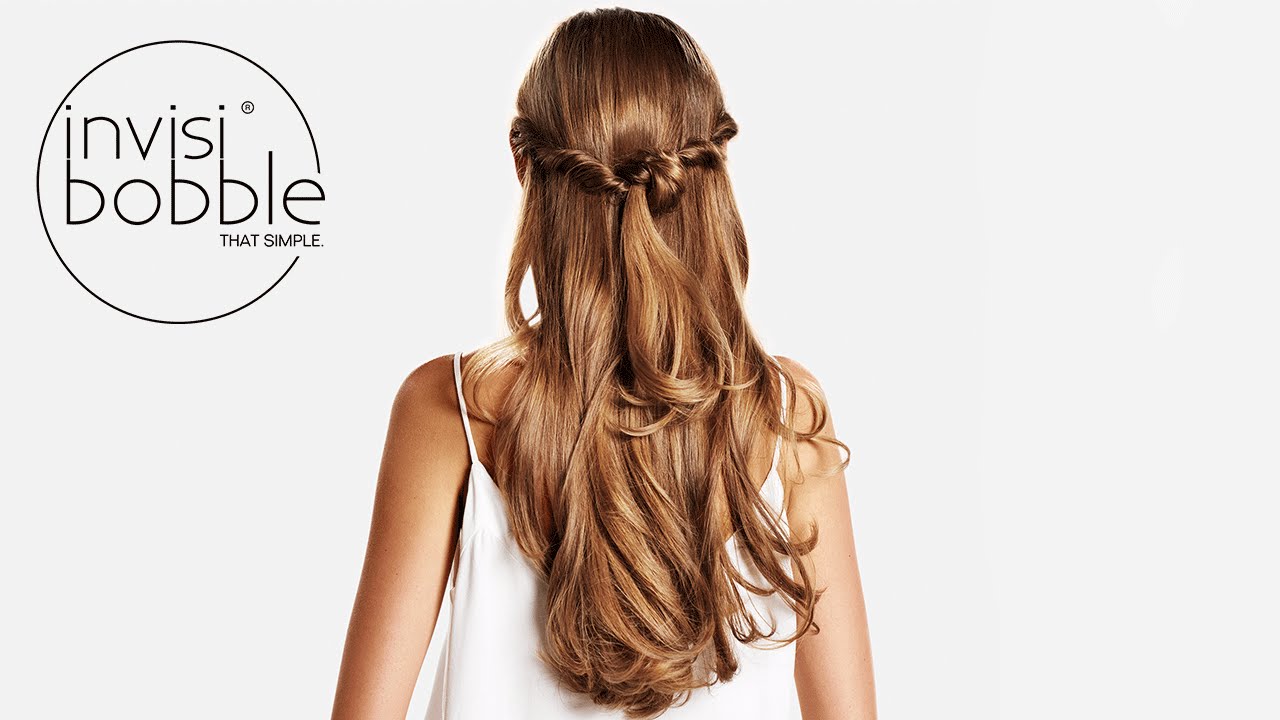 nano twist - easy invisibobble hair tutorial by Denise Bredtmann