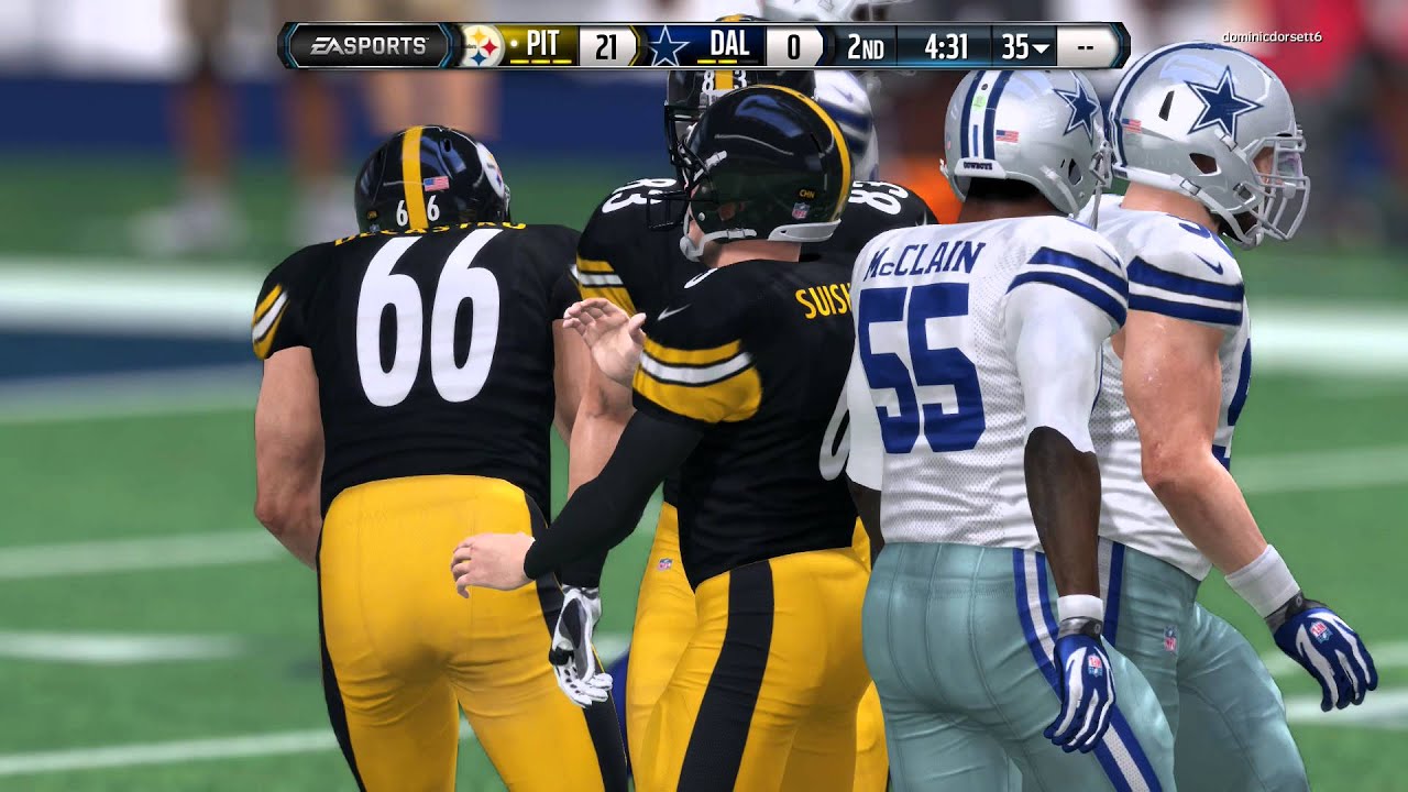 Madden 16 Tips - Commentary vs. #8 Ranked Player | Wide 9 Defense