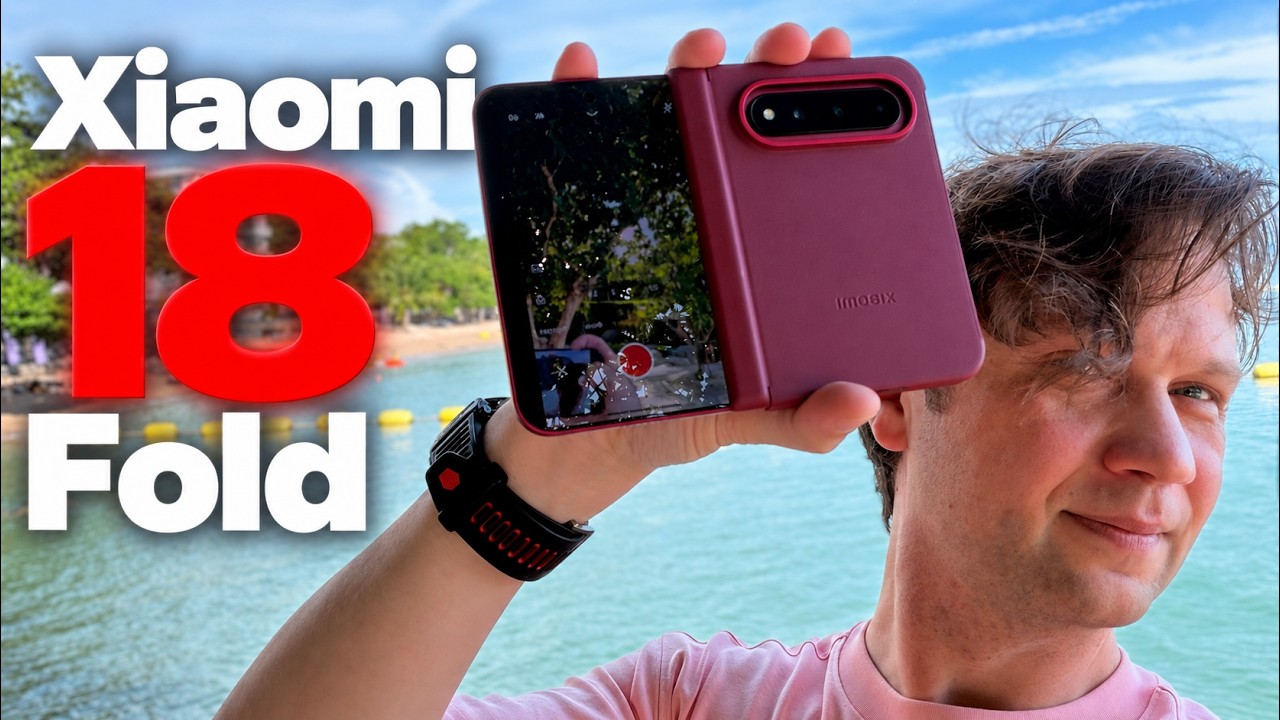 XIAOMI 18 FOLD &mdash; НЕ ПОКУПАЙ, ПОКА НЕ ПОСМОТРИШЬ! ГОРЬКАЯ ПРАВДА&hellip; ЛУЧШЕ ЖДАТЬ iPHONE DUO?