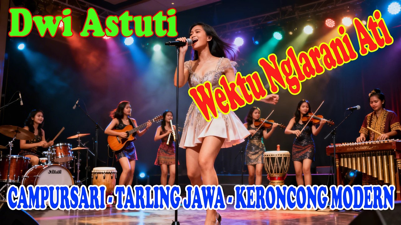 Wektu Nglarani Ati - Dwi Astuti | CAMPURSARI - TARLING JAWA - KERONCONG MODERN