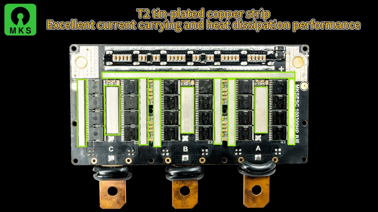 Makerbase VESC Series 100300HP Benjamin Electric Speed Controller