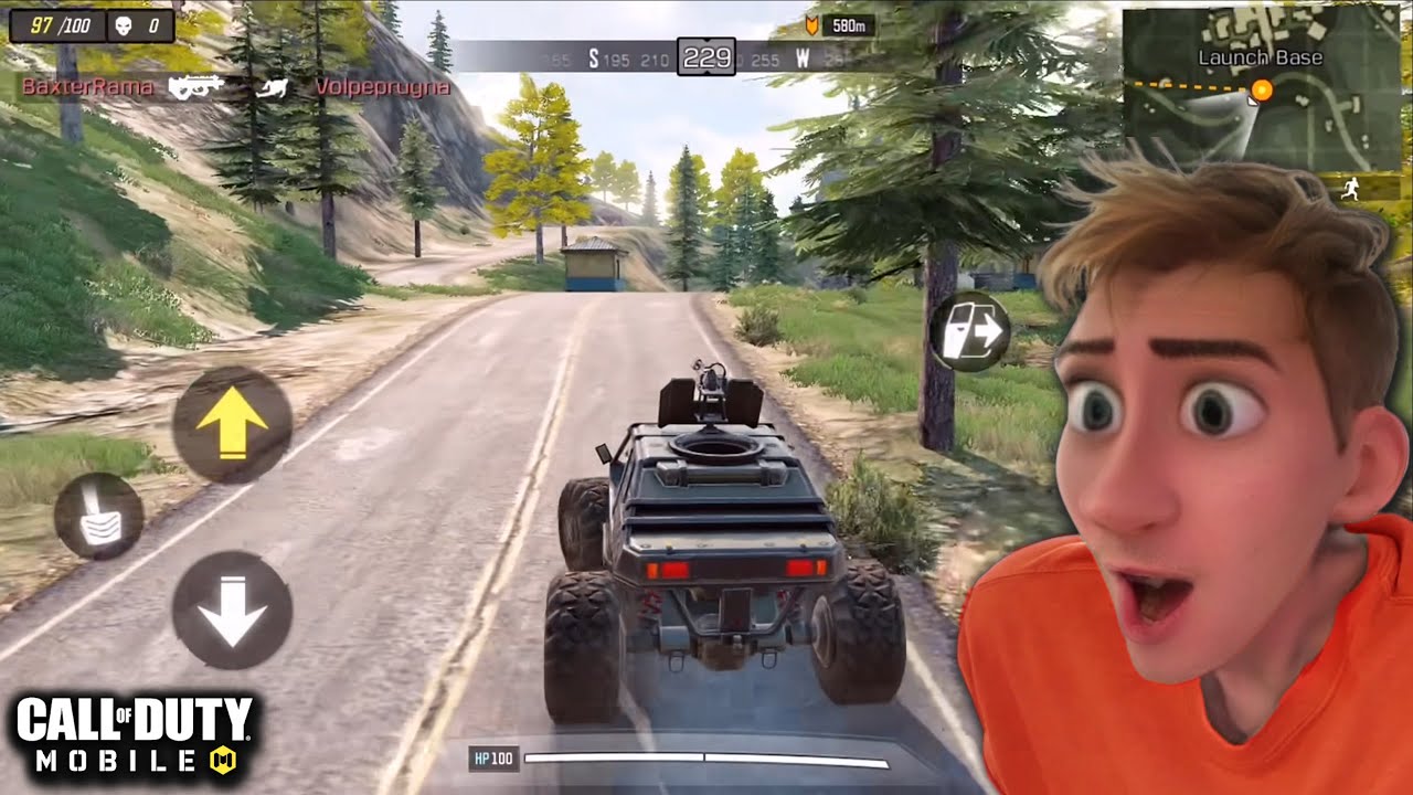 Реакция Паркера на OG COD MOBILE (2019)