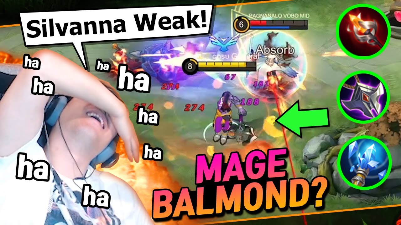 Not trolling, Watch this Insane MAGE BALMOND | Mobile Legends