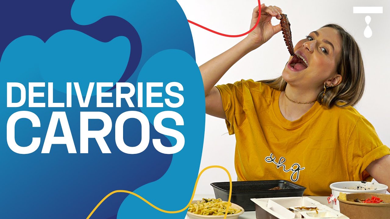 LIZ DEGUSTA DELIVERIES CAROS | Liz Pede Bis