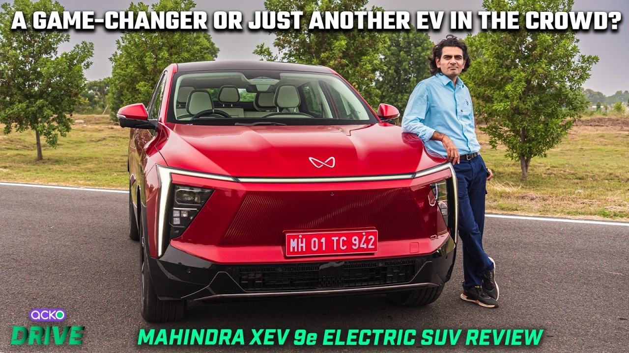 Mahindra XEV 9e Electric SUV Review