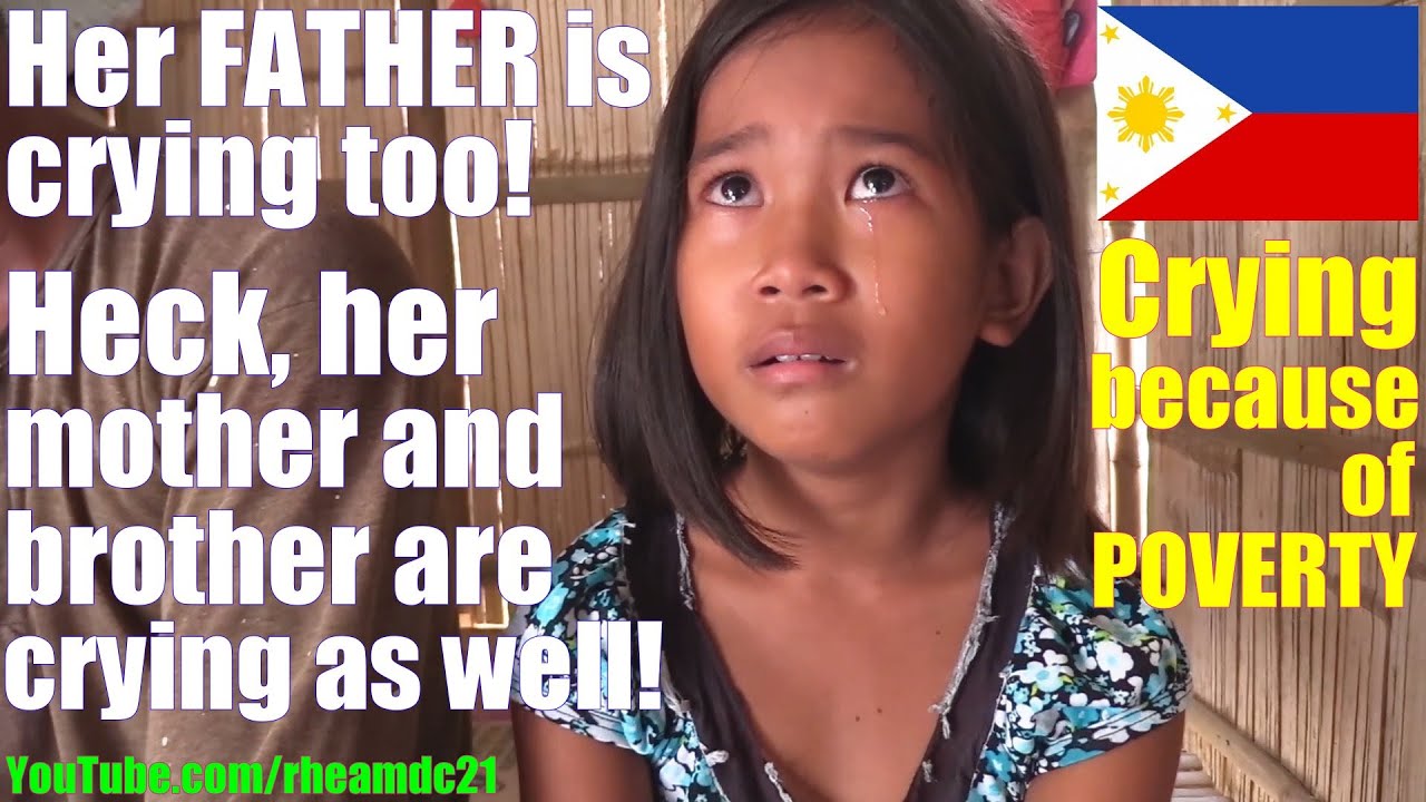 Meet this Filipino Family Who Cries Because of POVERTY. Travel to Philippines and Help Poor People