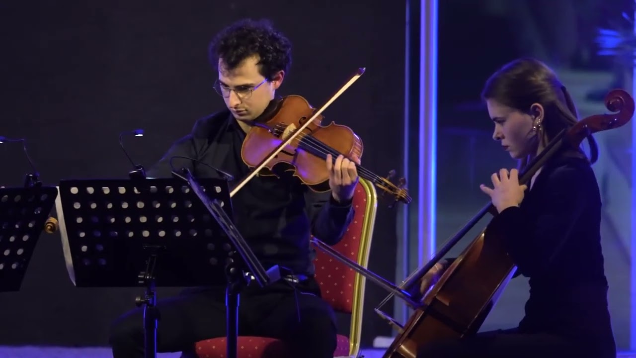 MENDELSSOHN string quartet n°6, op. 80 by ZIED quartet
