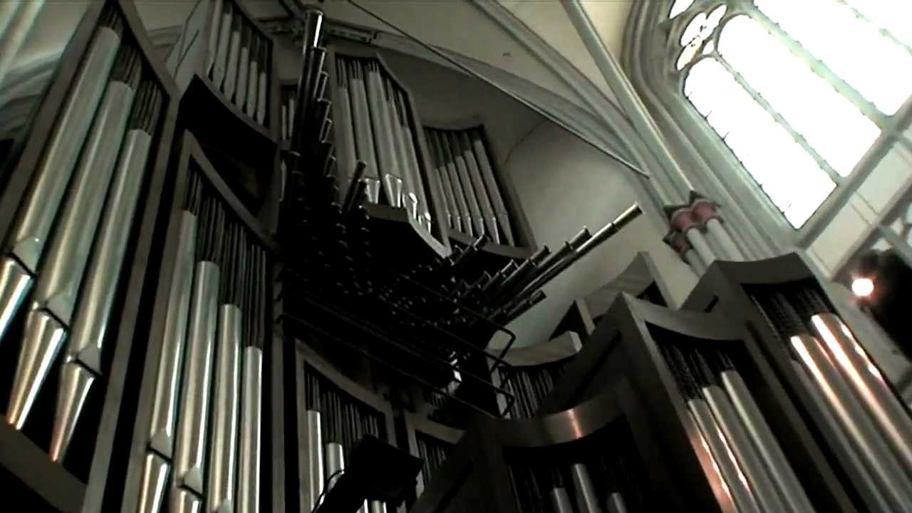 Concerto for 2 Trumpets & Organ 1. Intrada by Hans-André Stamm