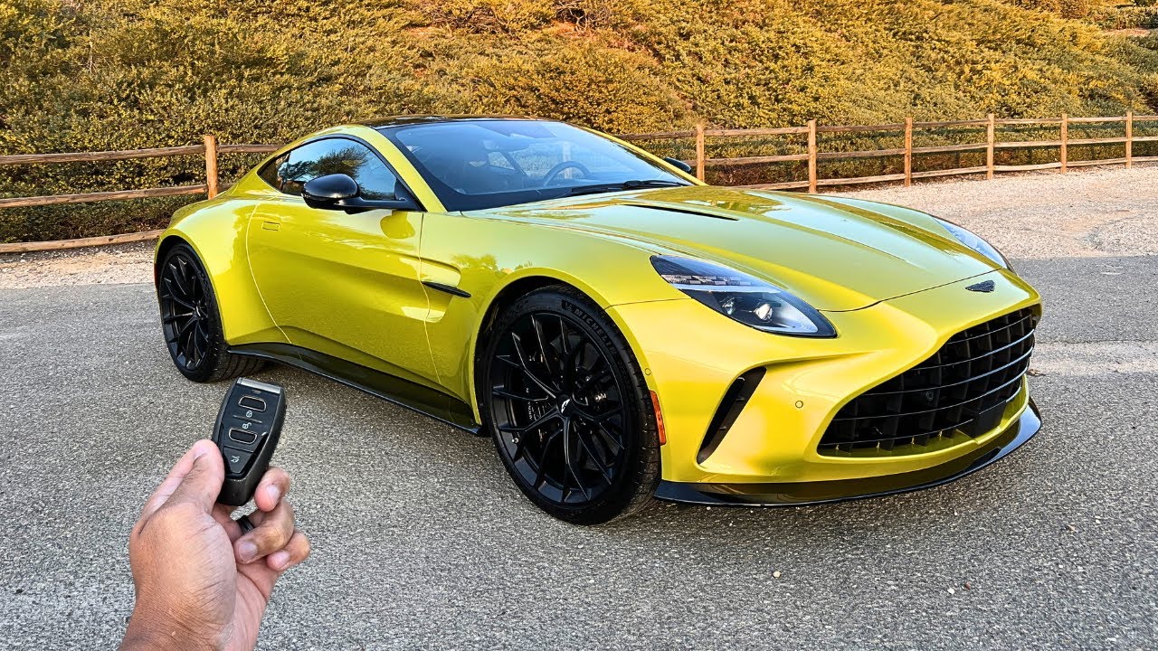 LIVING WITH THE 2025 ASTON MARTIN VANTAGE