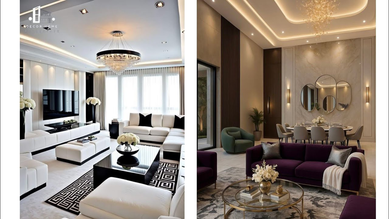 Modern Trendy Living Room Decoration Ideas 2026||| Luxury Sofa ideas in USA