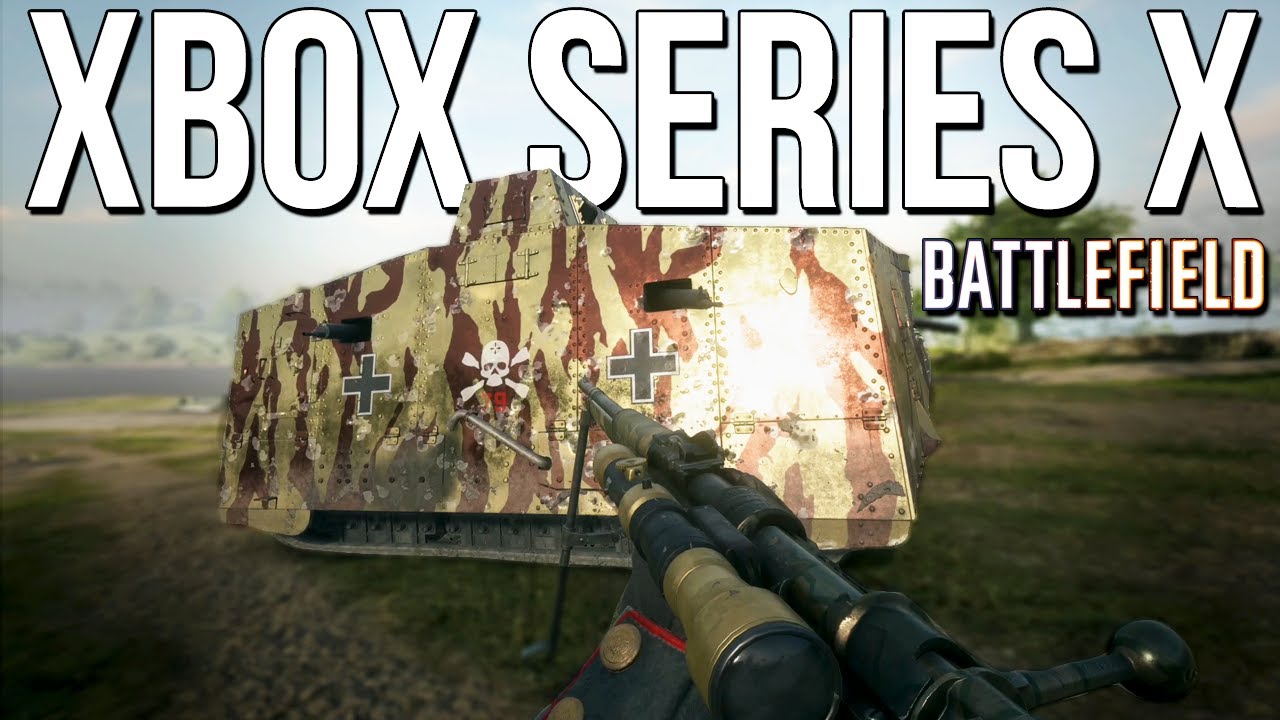 Battlefield 1 on XBOX SERIES X is Awesome!