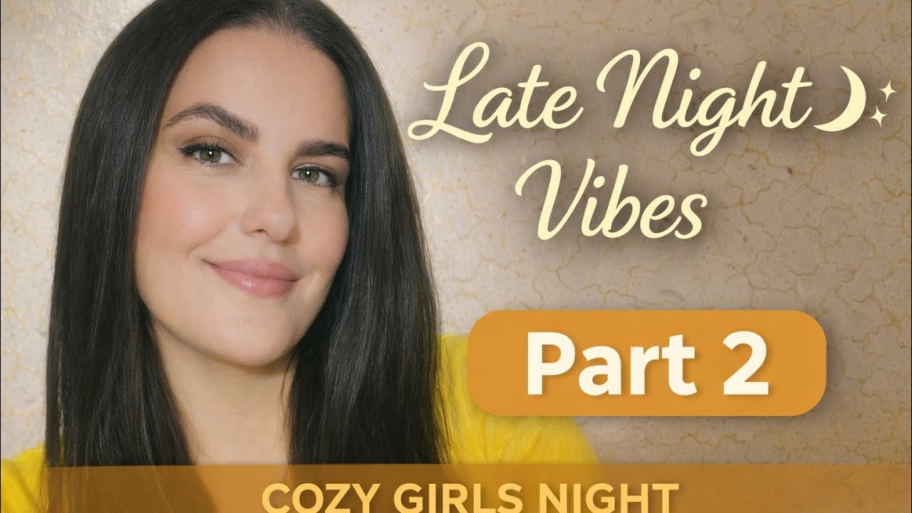 Cozy Girls Night Part 2 🌙 | Joojeh Kabab, Dinner & Backyard Vibes ✨