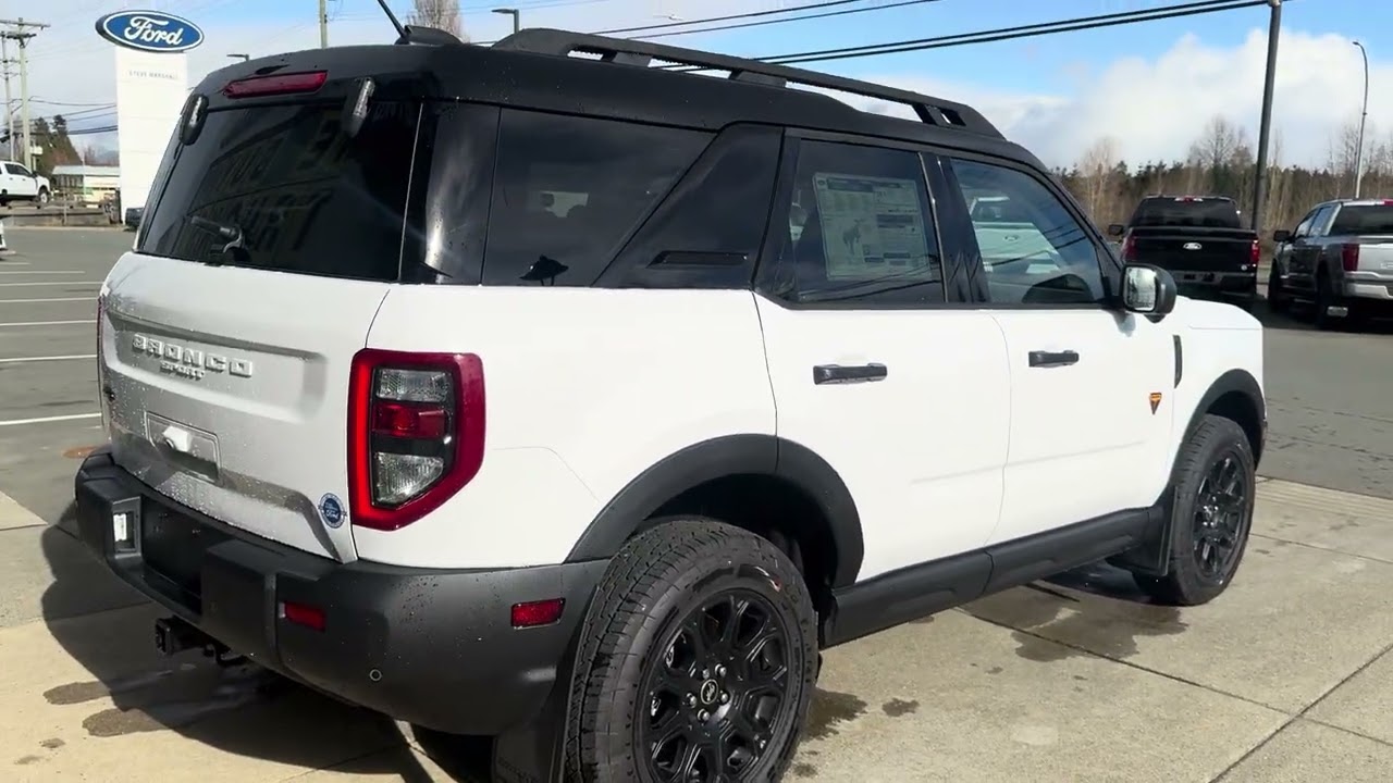 2025 Ford Bronco Sport Badlands 