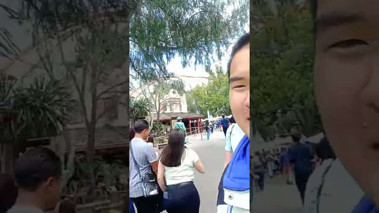 KAI Vids | Ac-Xp5656 meets Dylan from Theme Park Obsession at Knott's Berry Farm #shorts (5/21/2022)