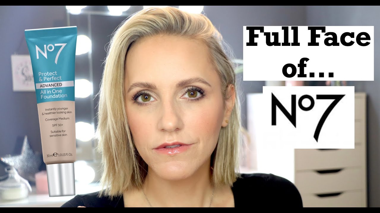 FULL FACE OF...No7