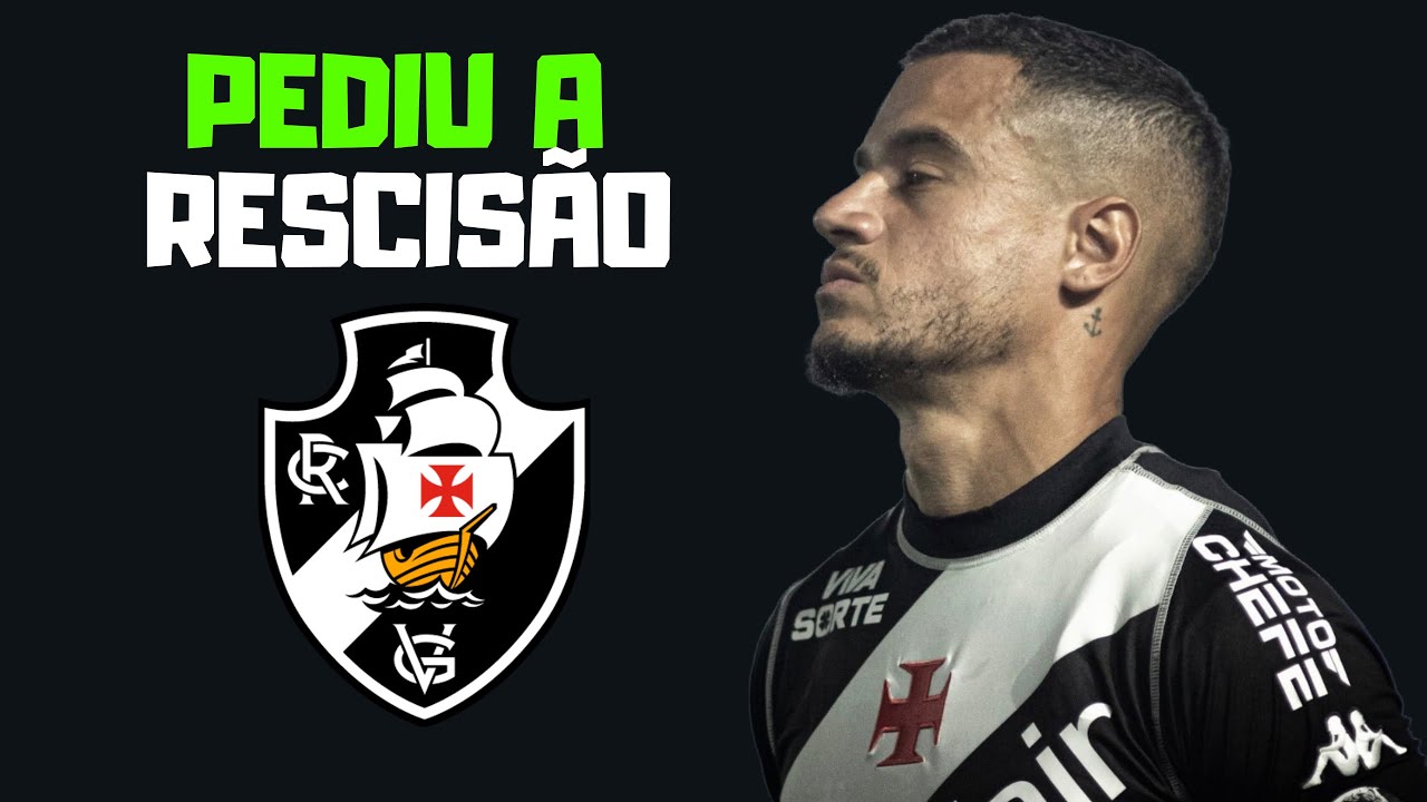 URGENTE: COUTINHO PEDE PRA RESCINDIR O CONTRATO | ENTENDA O CASO