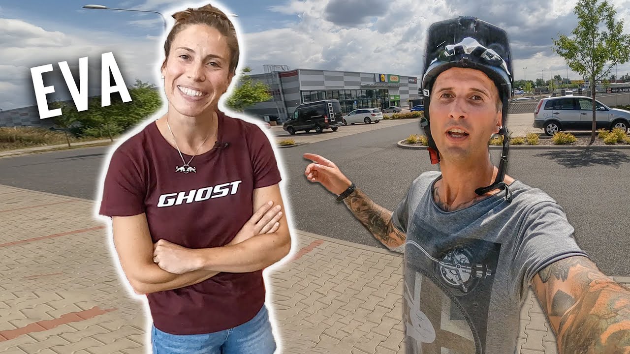 PŘI JÍZDĚ V PRAZE JSEM POTKAL EVU ADAMCZYKOVOU!