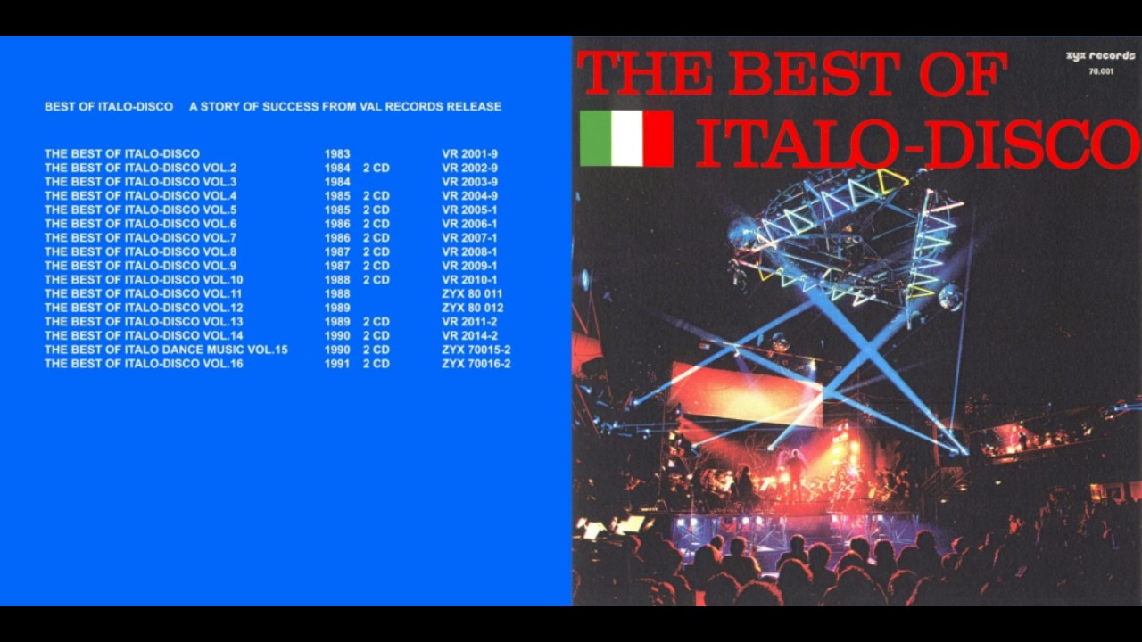 The Best Of Italo Disco vol I