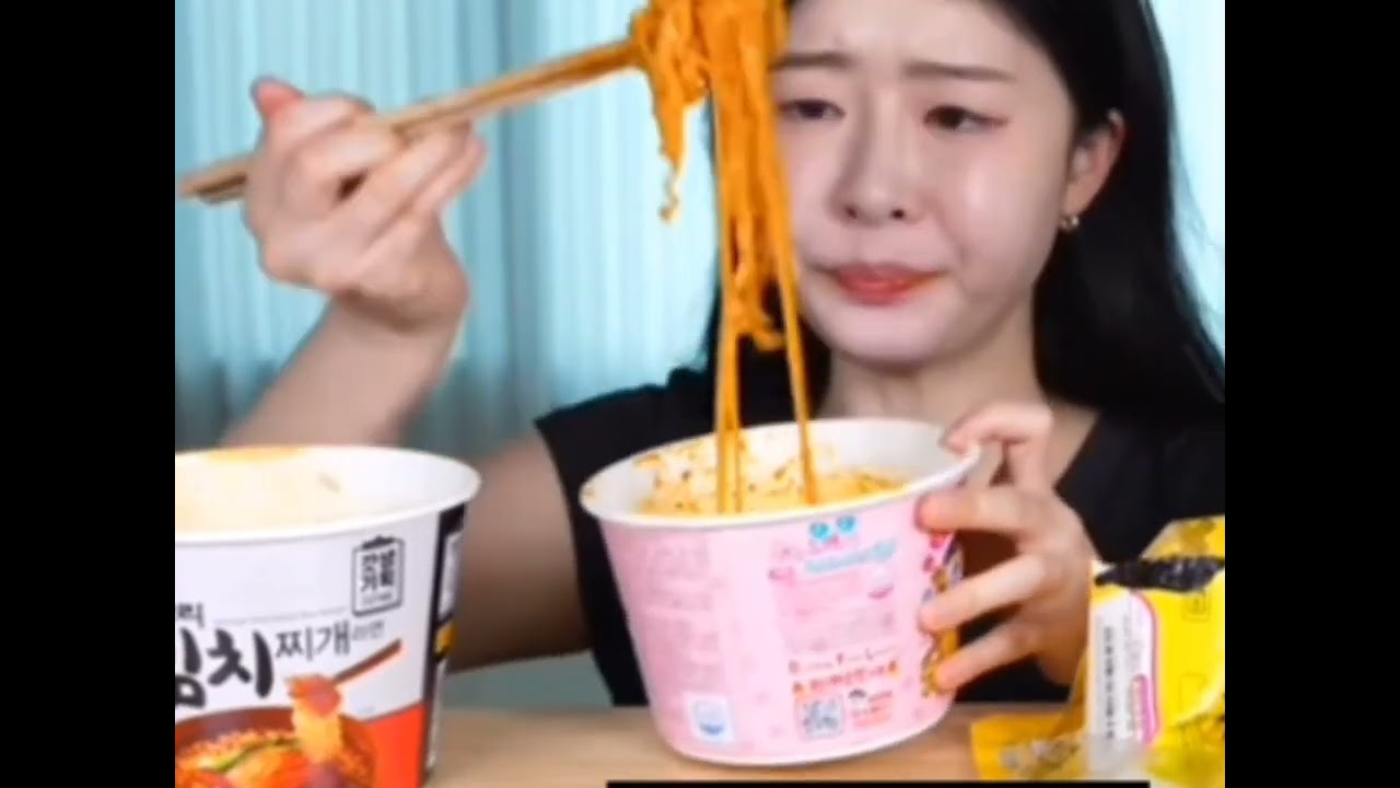  ASMR MUKBANG | Korean Convenience Store 🍜by fume❤️