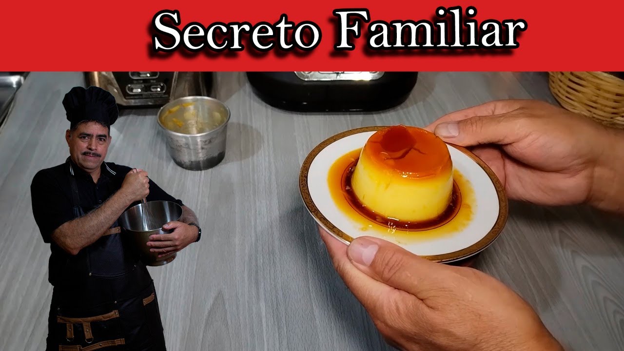 FLAN DE MAIZENA