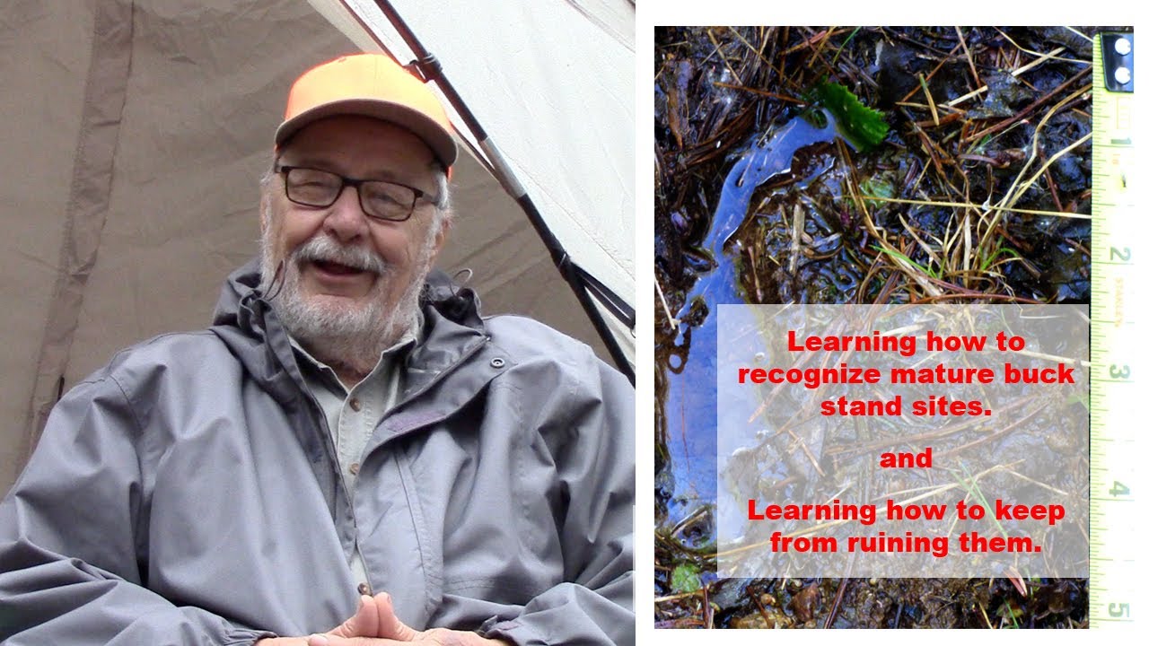 Deer Hunters Recognize Great Hunting Sites Then Do Not Ruin Them, Part 1 (Deer Hunting)