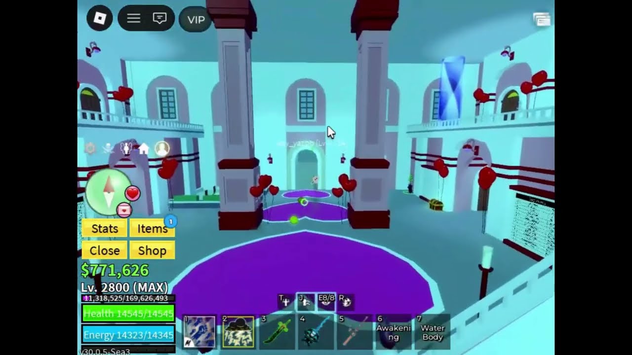 PVP WITH DARK BLADE