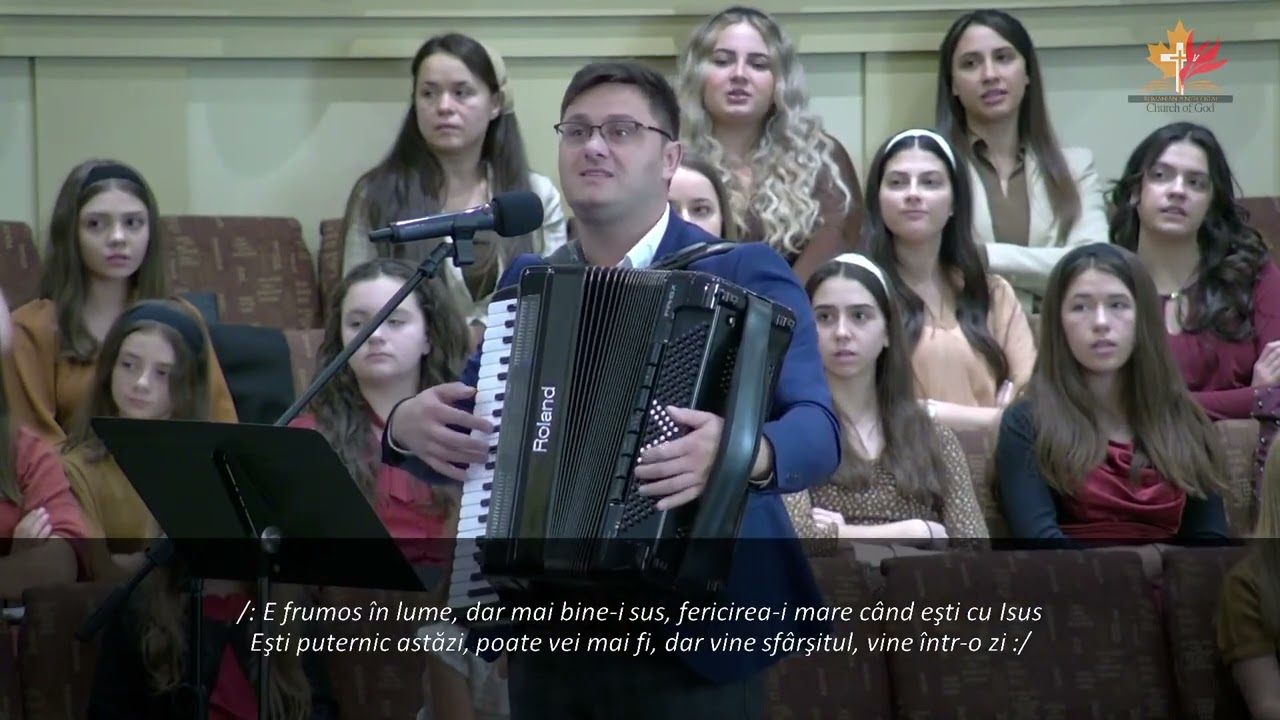 Am umblat prin lume - Beni Paşcalău | Conferinţa Tinerilor din Canada 2022