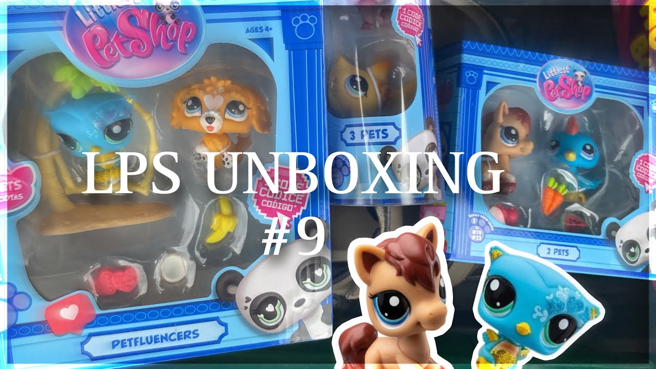 LPS UNBOXING #9 (se sestrou 🎀)