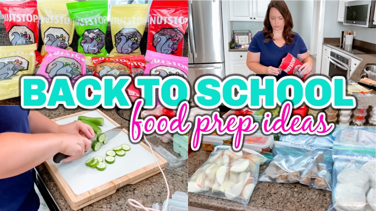 BACK TO SCHOOL 2020 LUNCH PREP EASY PROTEIN BITES| KETO TACO SEASONING| WORKING MOM| NUTSTOP REVIEW