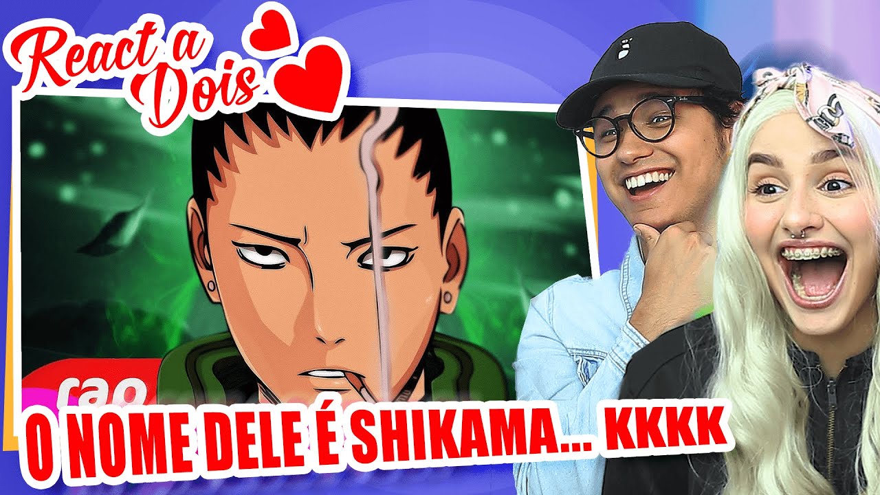 N&Atilde;O OTAKU REAGINDO AO RAP DO SHIKAMARU 