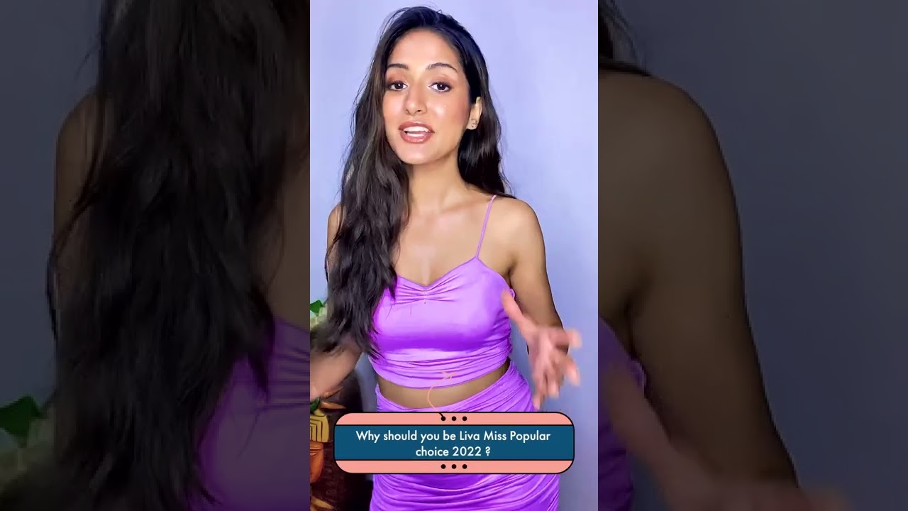 Know More About LIVA Miss Popular Choice 2022 Nominee Ojasvi Sharma!
