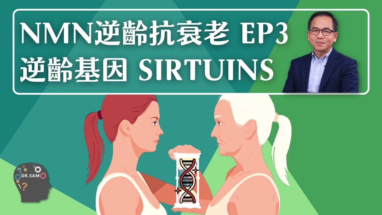 NMN 逆齡抗衰老系列 EP3 : 逆齡基因 Sirtuins🧬 | 逆齡抗衰老⏪ | Dr. SAM🥼